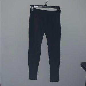 Fleece lined leggings